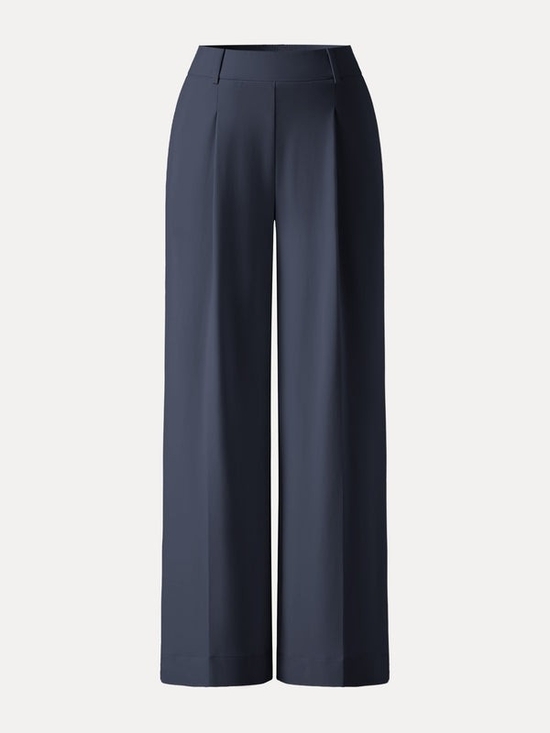 OGL Pants - OGL Ponte Stretchy Flowy High Rise Wide Leg The Success Pants